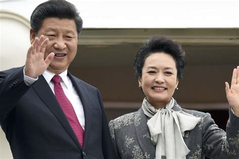 xi jinping ehefrau.